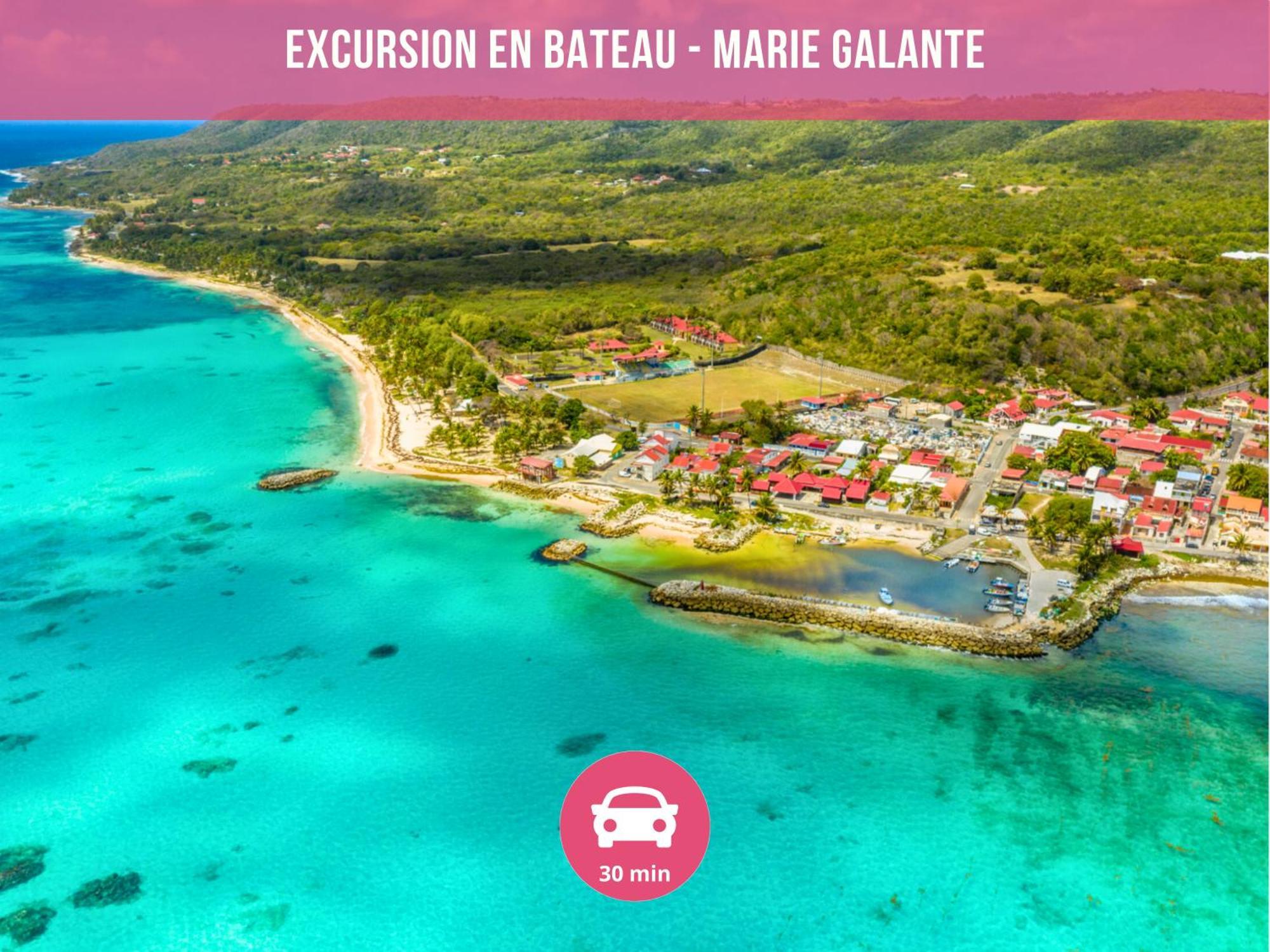 Le Sable Bleu - Evasion Tropicale A Sainte-Anne - Plage 5Min - Piscine - Parking - Logement Climatise - Vue Sur Les Palmiers - Parfait Pour Sejours En Famille Ou Entre Amis 외부 사진
